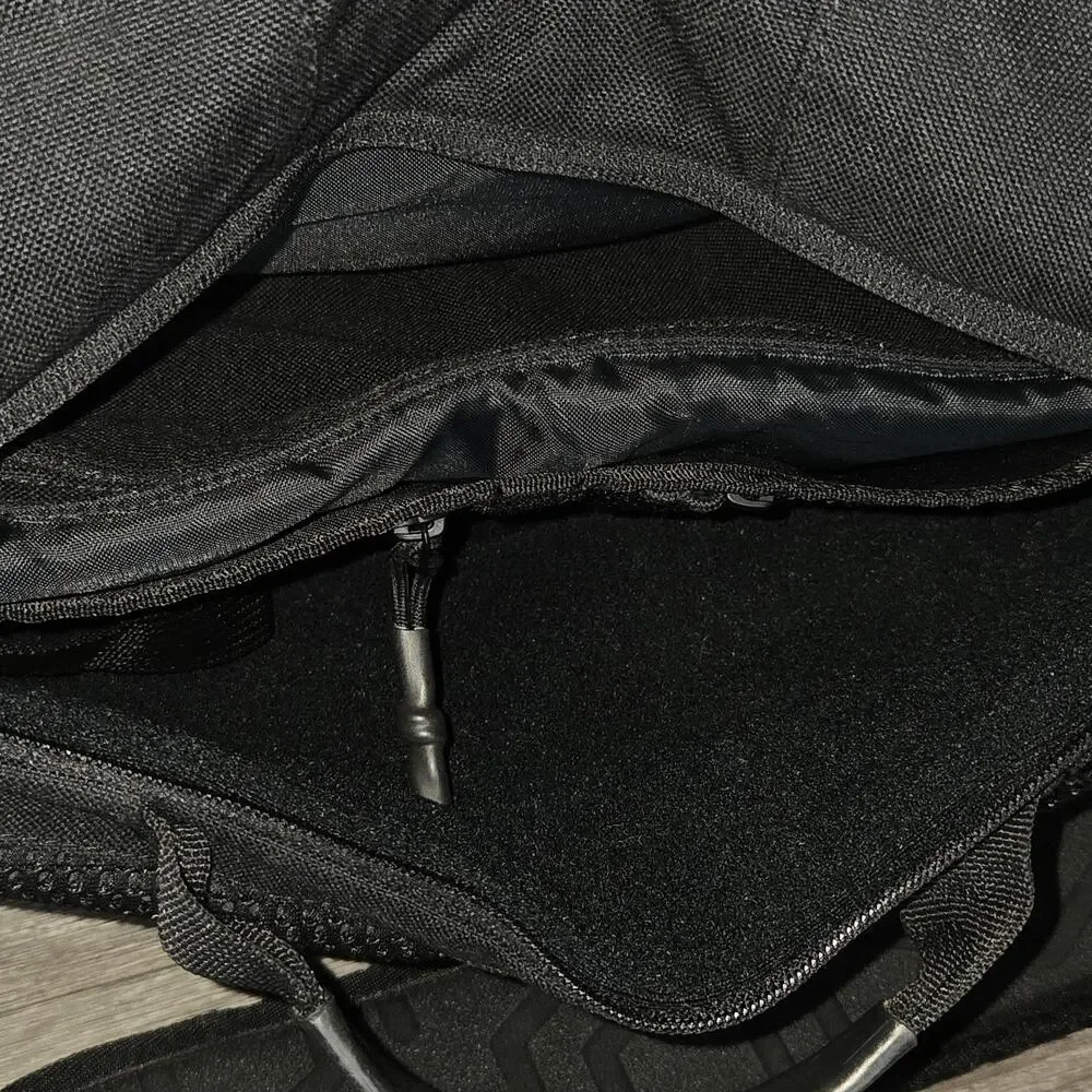 Mission Critical S.01 Diaper Messenger Laptop Black
